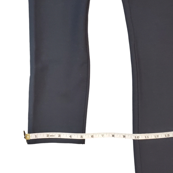 Max Studio Women Side Zip Stretchy Tight Fit Trousers Pants Leggings Size Small - Picture 9 of 12